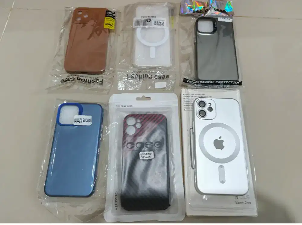 Casing Iphone 12 Mini & Magsafe Charger