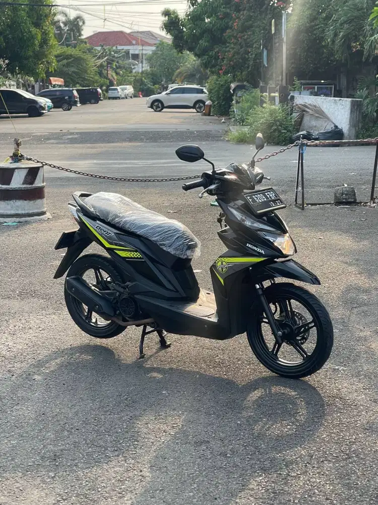 HONDA BEAT ECO 2017 !!!