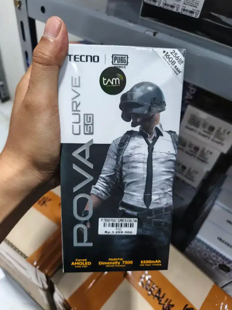 TECNO POVA CURVE 5G 8/256GB | ATLANTIS DAHSYAT