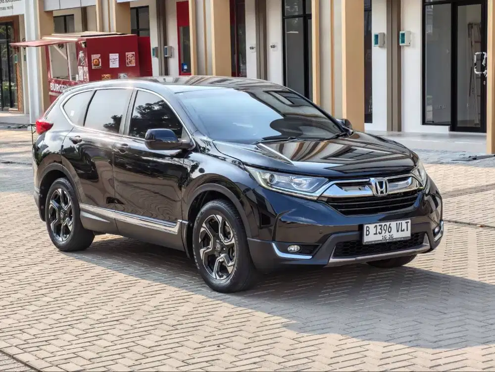 CR-V 2.0 Non-Turbo i-VTEC AT 2018 Kondisi Mulus Terawat Siap Pakai