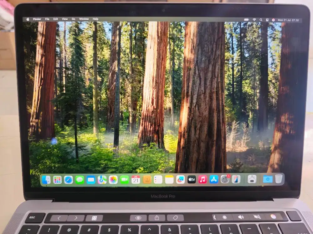 13-Inch Macbook Pro M1 Touch Bar