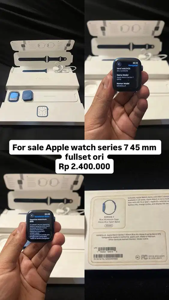 Apple Watch series 7 45 mm