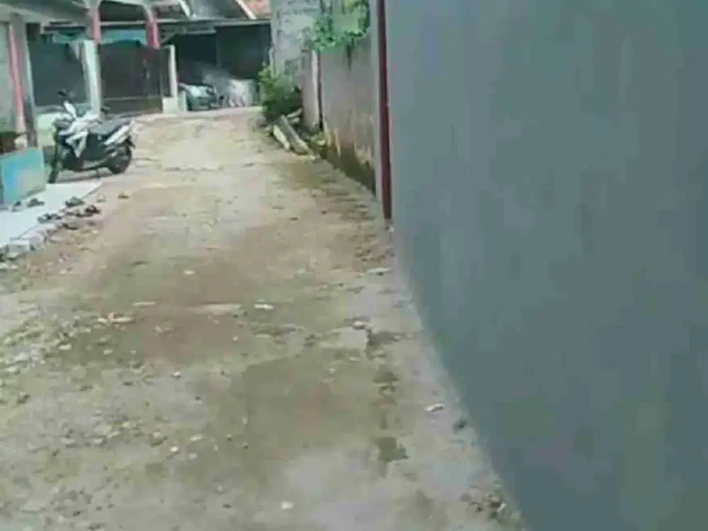 Dijual rumah baru 215 juta nego akses jalan mobil di Cilangkap Tapos Depok
