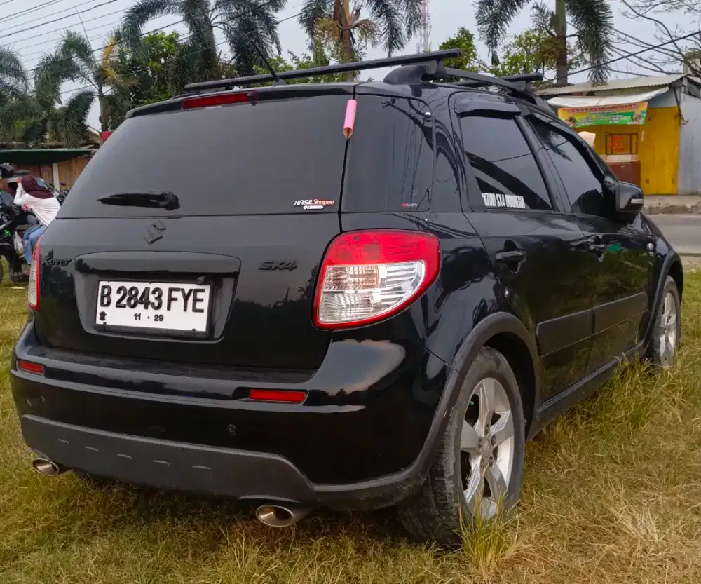 SUZUKI SX4 X-OVER 2009 MT