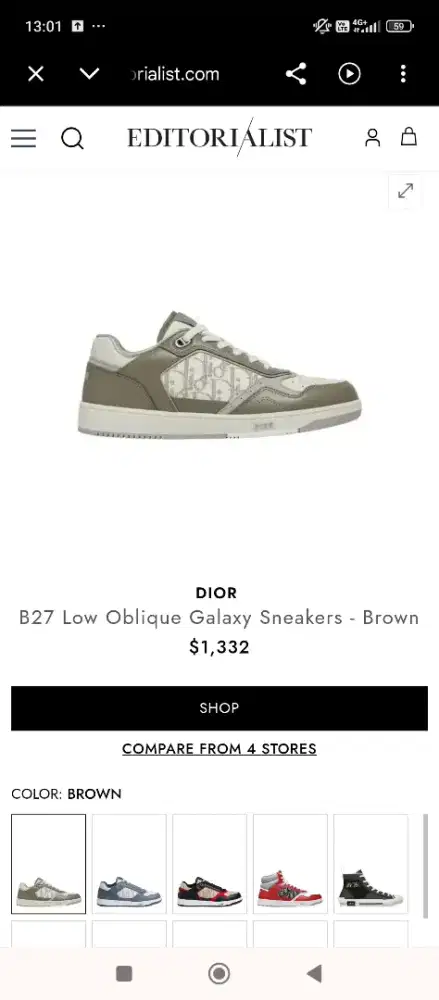 Sepatu dior original