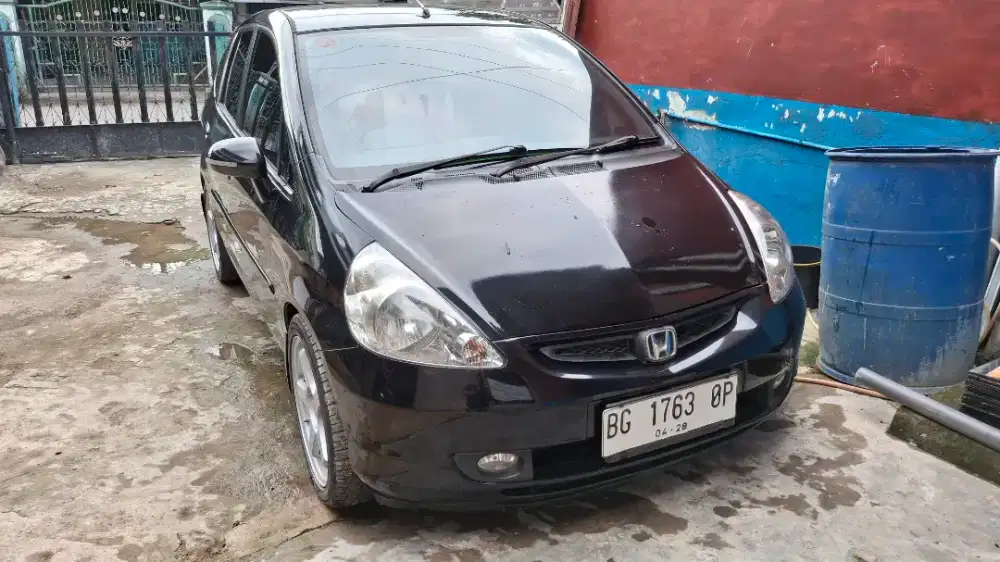 Honda Jazz i-DSI Tahun 2004 siap pakai