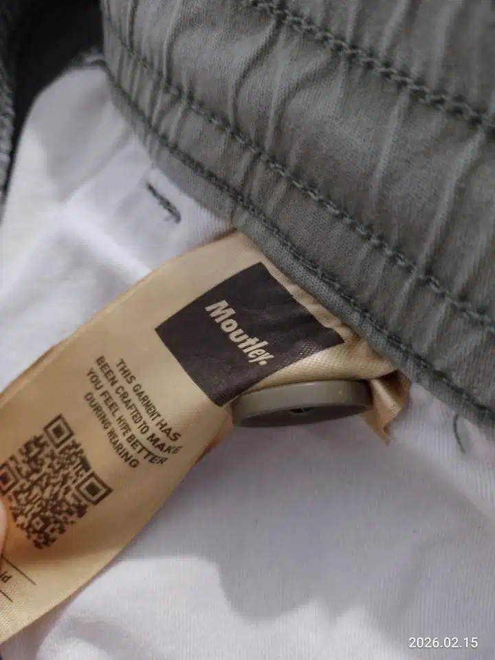 (Preloved) Celana Cargo Moutley Green Olive 32