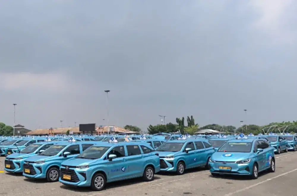 Lowong kerja Driver Bluebird