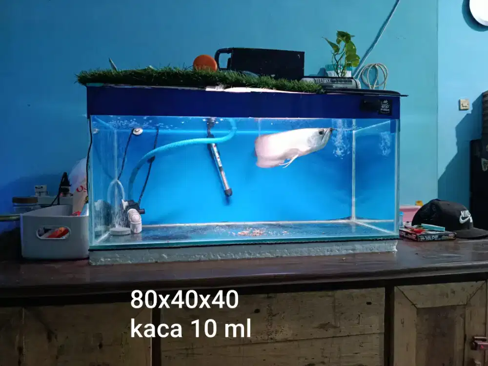 Jual Aquarium full set
