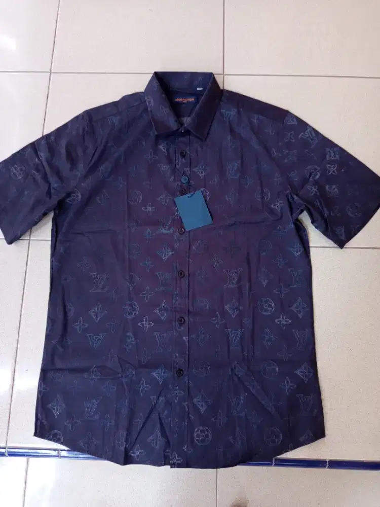 Kemeja Louis Vuitton authentic