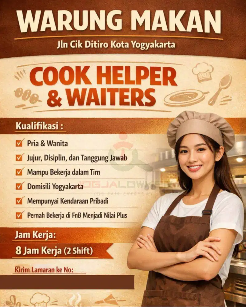 Lowongan Warung Makan