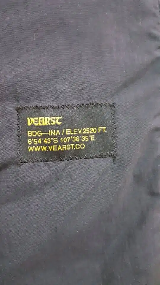 (preloved) Jacket Bomber Vearts Jeans L