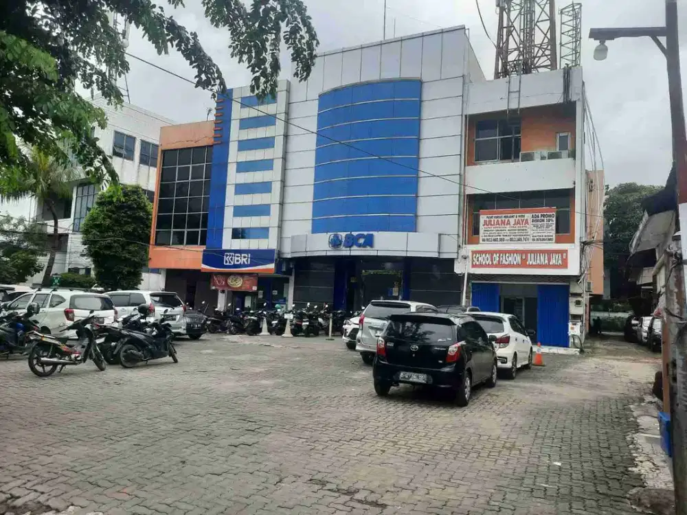 ruko gandeng 3,t lantai lokasi strategia di pulo gadung jakarta timur