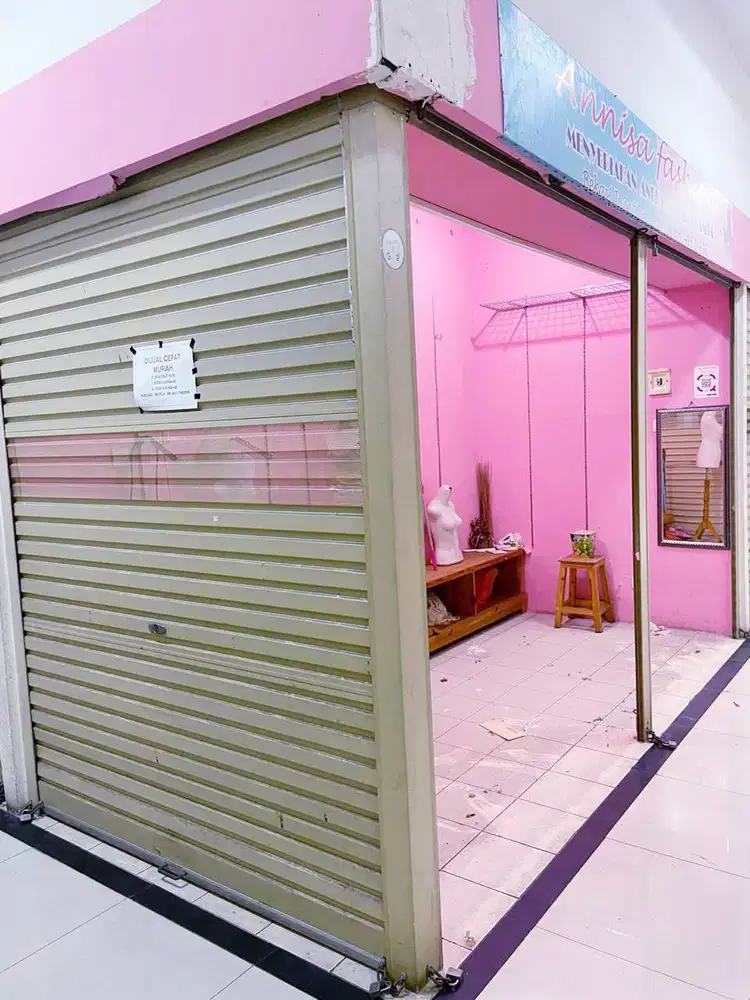 Disewakan cepat 2 Unit Kios Bekasi Junction