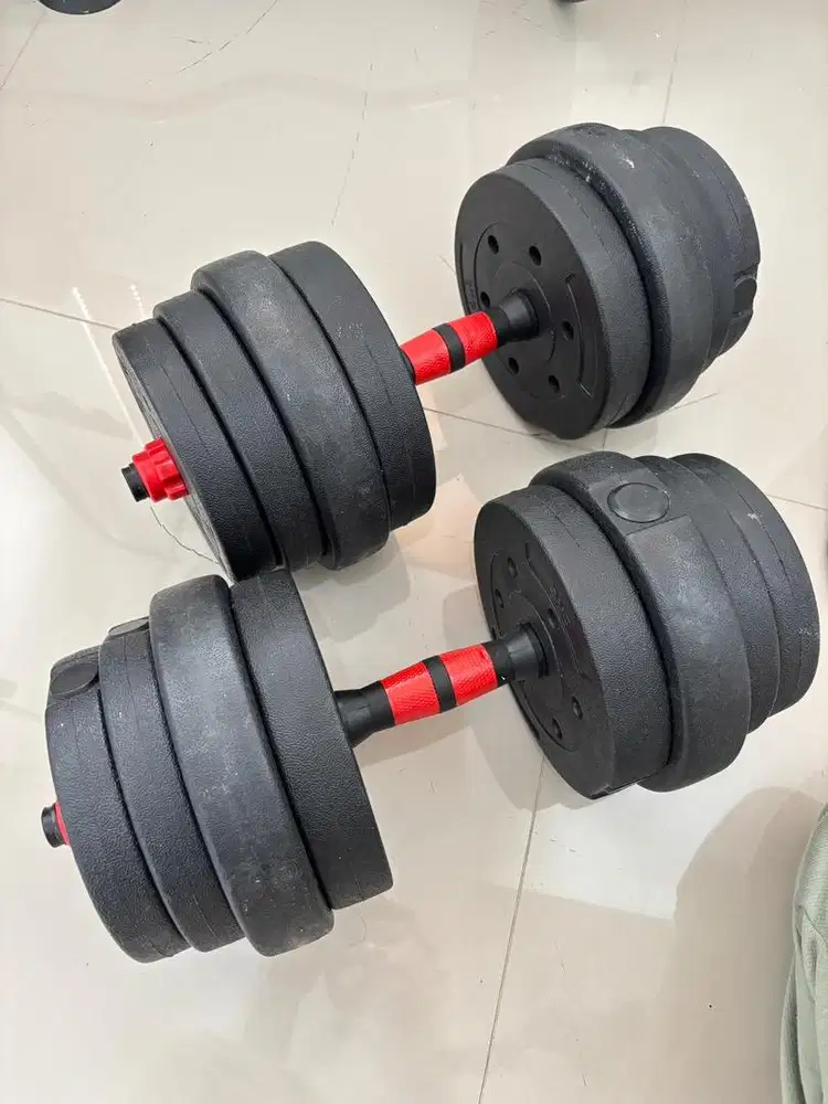 Dumbel PVC Set 30kg