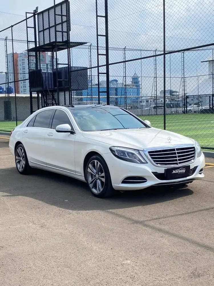 MERCY S400L 2015 PUTIH ANTIK #S400 #S 400