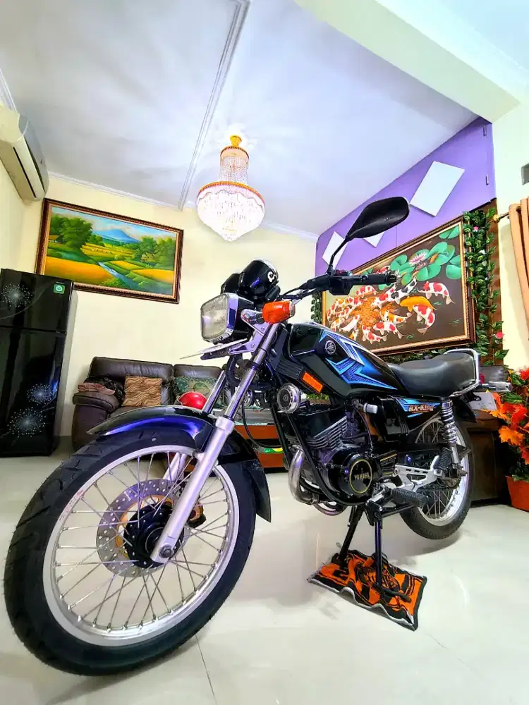 RX KING - 2004 HITAM BIRU