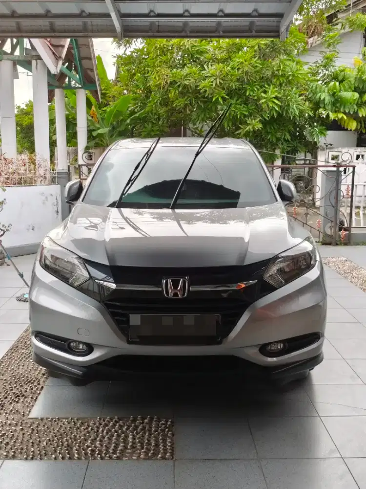 Honda Hrv 2017 Pemakaian 2018