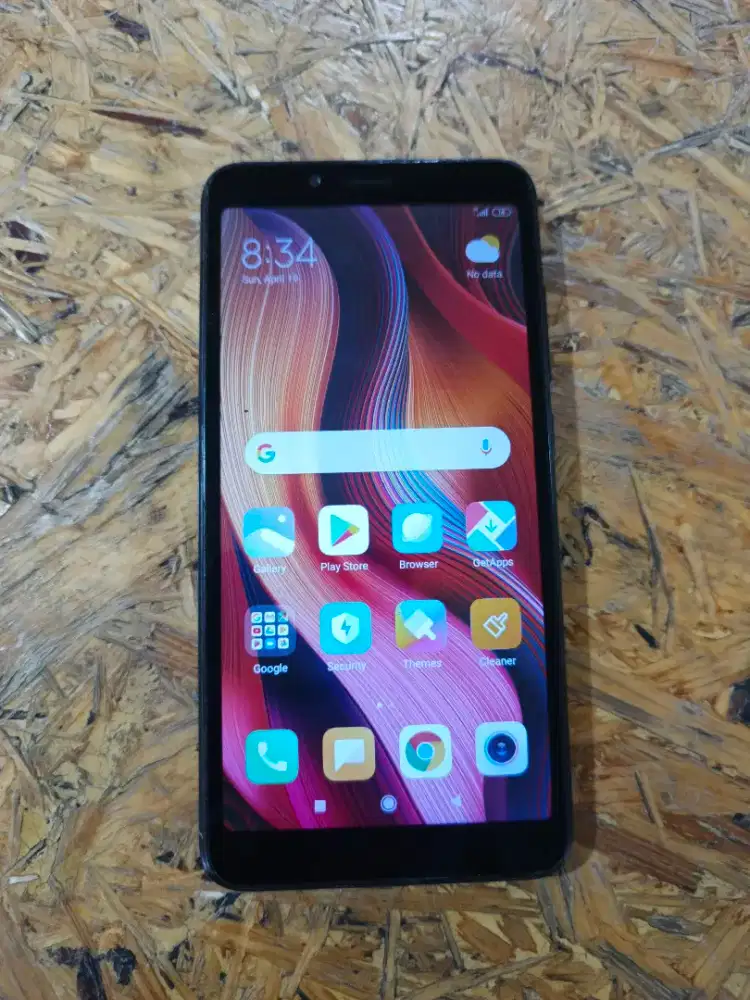 Xiomi redmi 6A black