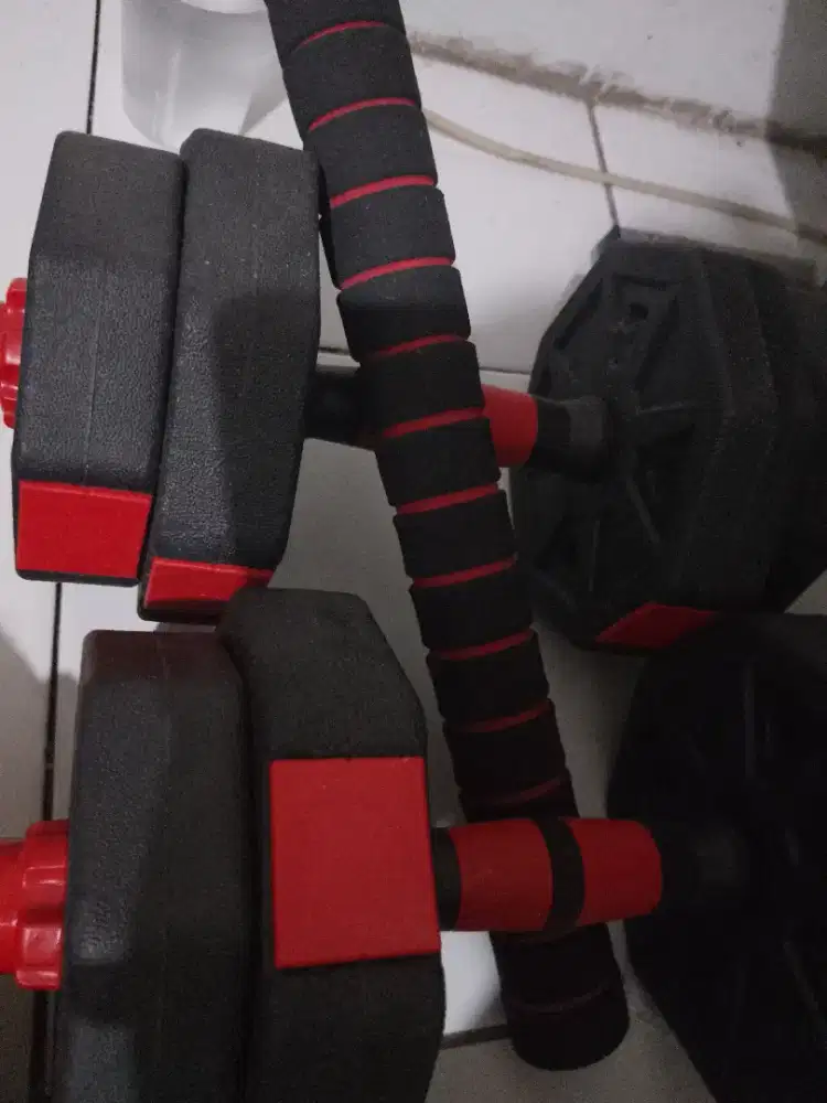 Dummbell Set 10KG Full Upgrade