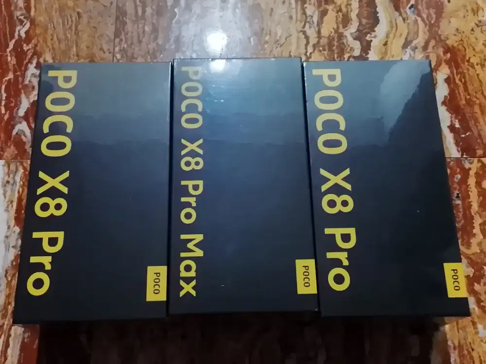 poco x8 pm dan x8 pro 12/512