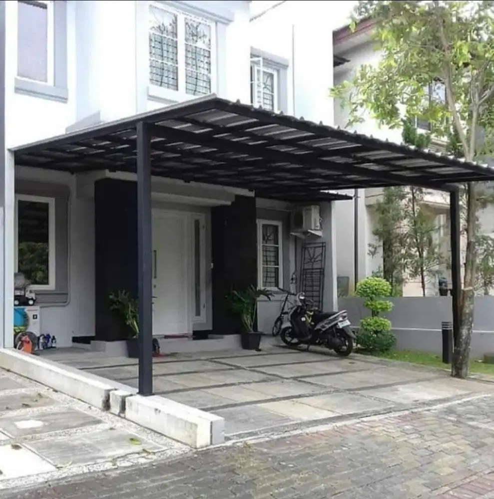 Kanopi spandex minimalis