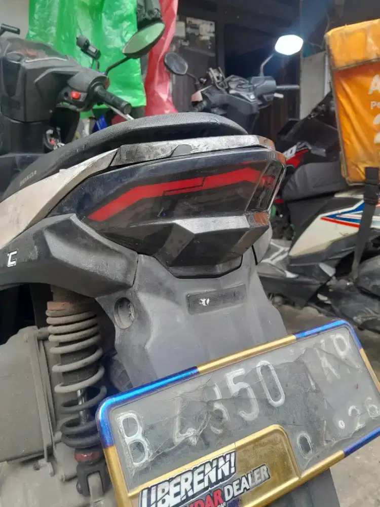 Stoplamp lazy honda beat