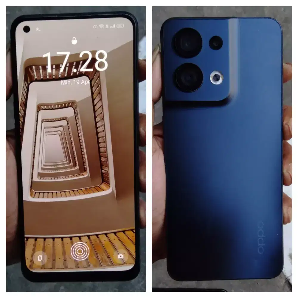 Oppo Reno 8 5G 8/256Gb Normal Mulus