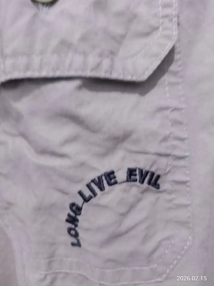 (Preloved) Kemeja Outdoor EvilArmy S intl