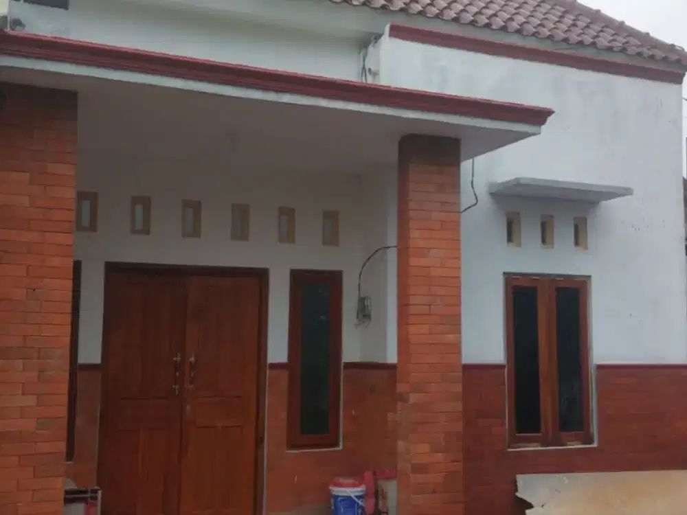 Rumah baru harga murah di mangunsari gunungpati