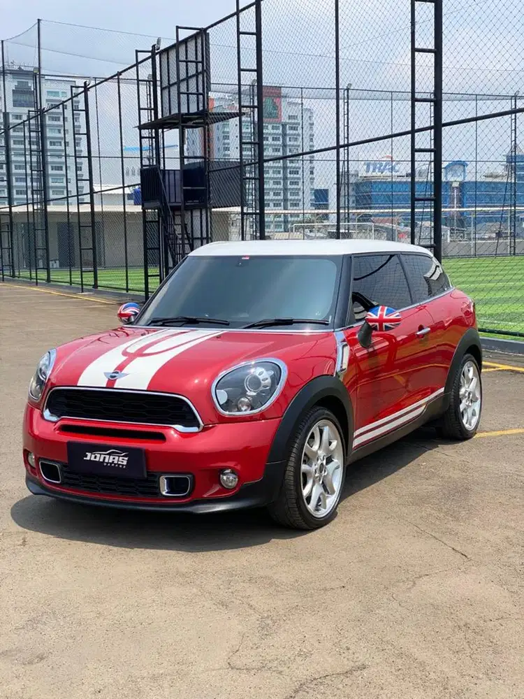 MINI COOPER PACEMAN S 2013 MERAH ANTIK LOW KM