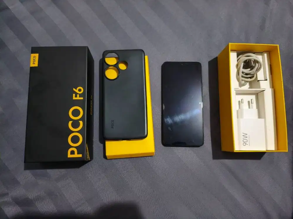 POCO F6 12/512GB Snapdragon 8s Gen 3