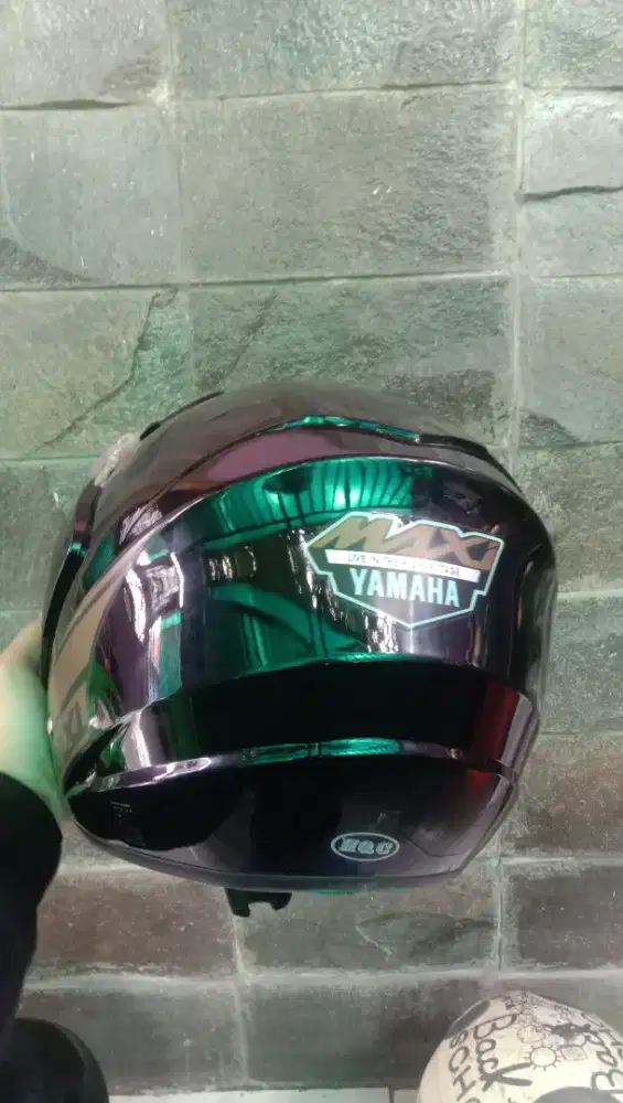 Jual helm Ori Yamaha baru turun dr dealer