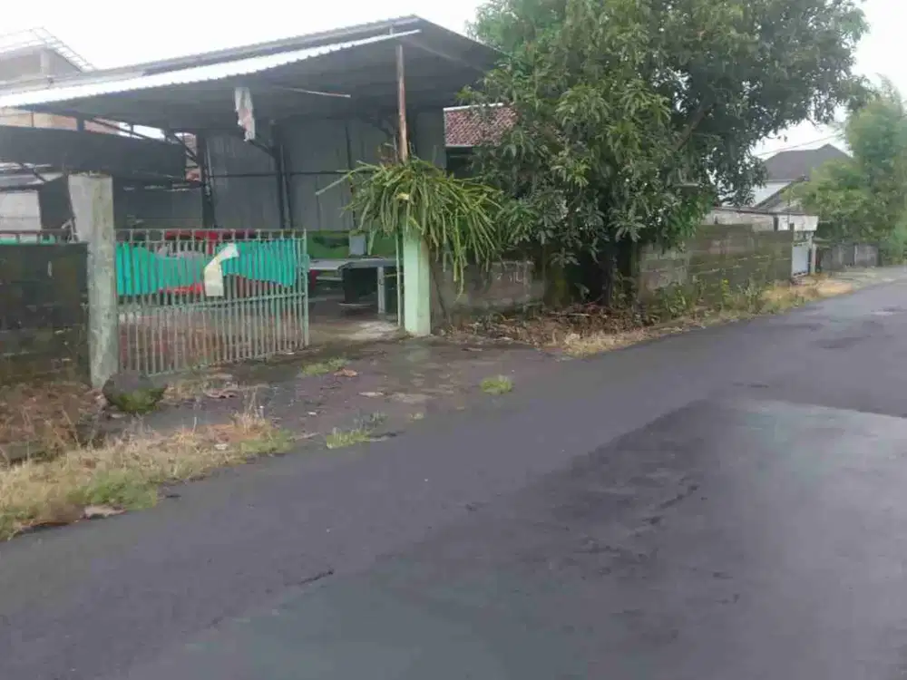 Tanah Bagus Tepi Jalan Utama Area jl. Palagan km 7 Dekat HYATT Dan Kampus UGM