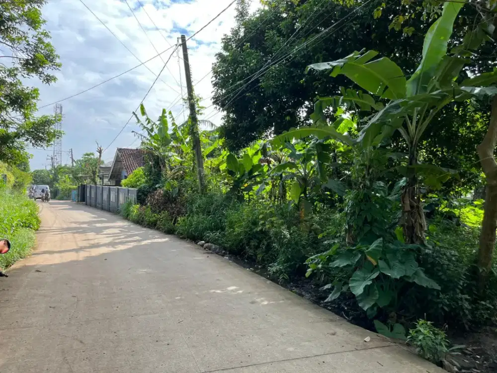 jual tanah darat jonggol kota