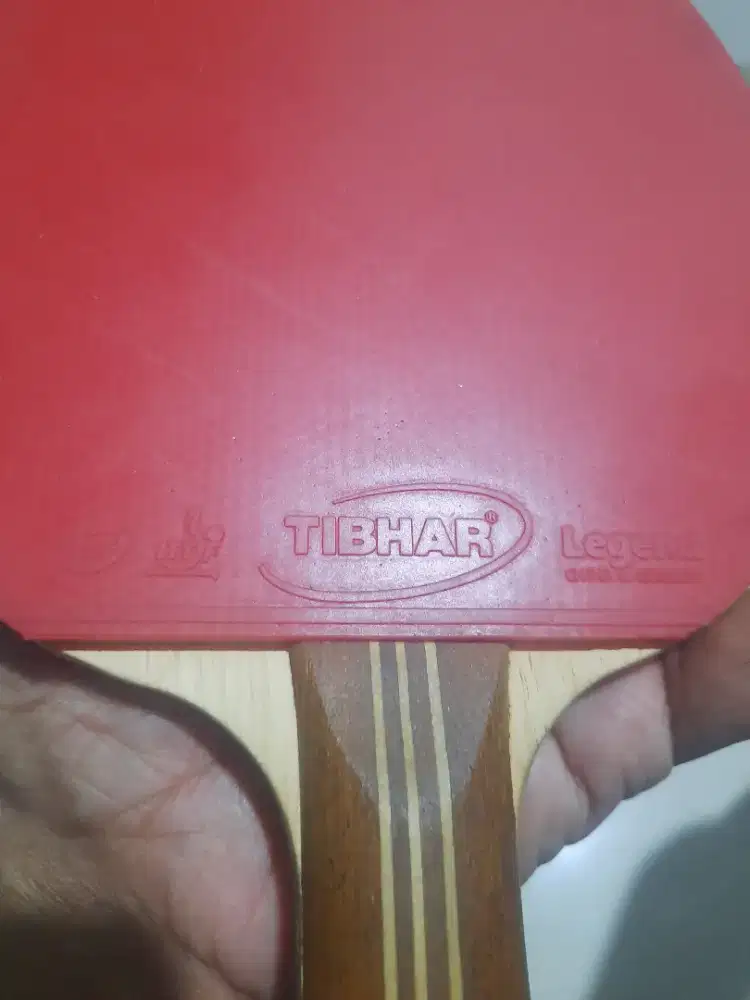 BU: Bat pingpong jarang dipakai untuk pemain allround, nego sampe jadi