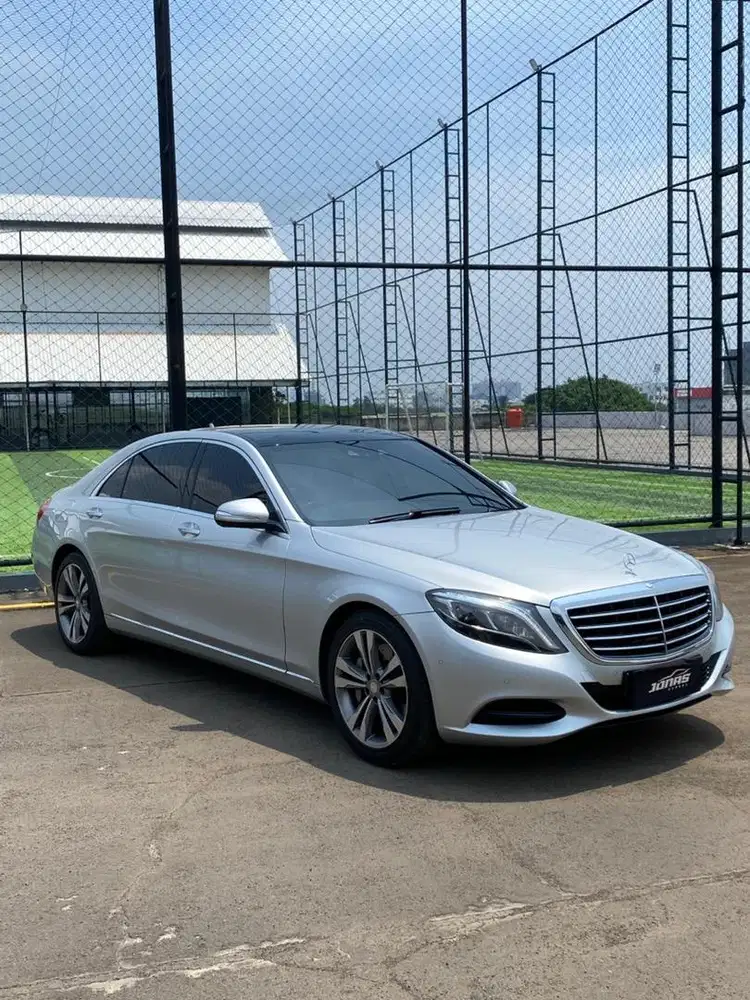 MERCY S400L SILVER 2015 ODO 20rb KM #S400