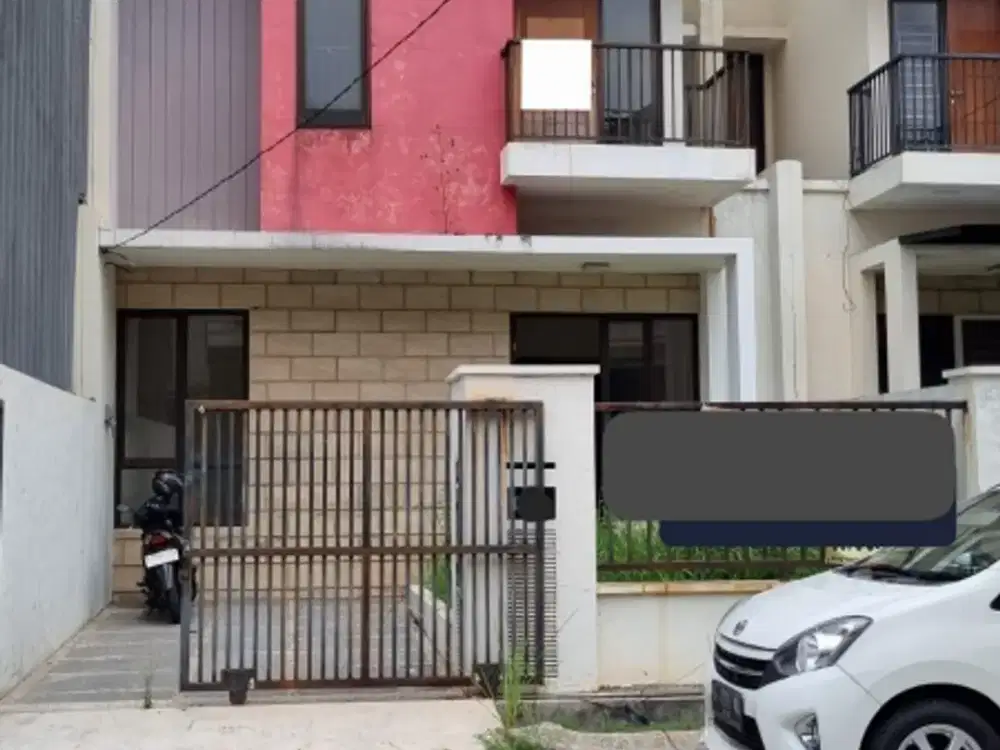 Dijual Rumah 2lantai Cluster Taman Sari Harapan Indah Bekasi