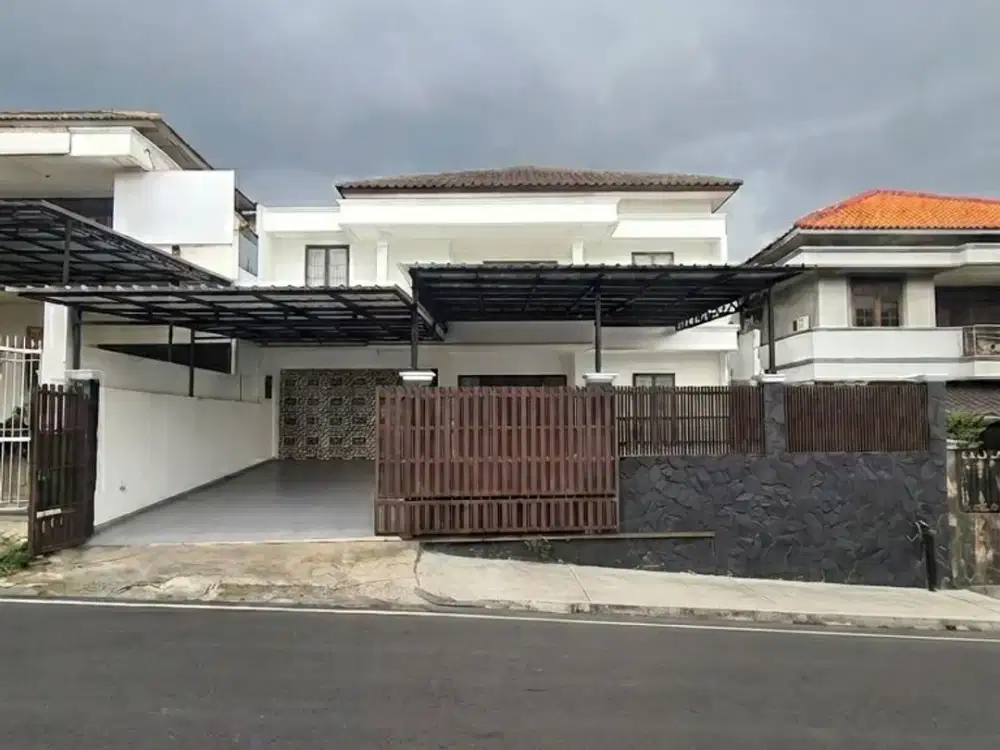 RUMAH BARU 2 LANTAI DEPLU DEKAT PONDOK INDAH DAN PONDOK PINANG COCOK UNTUK KANTOR PARKIR LUAS