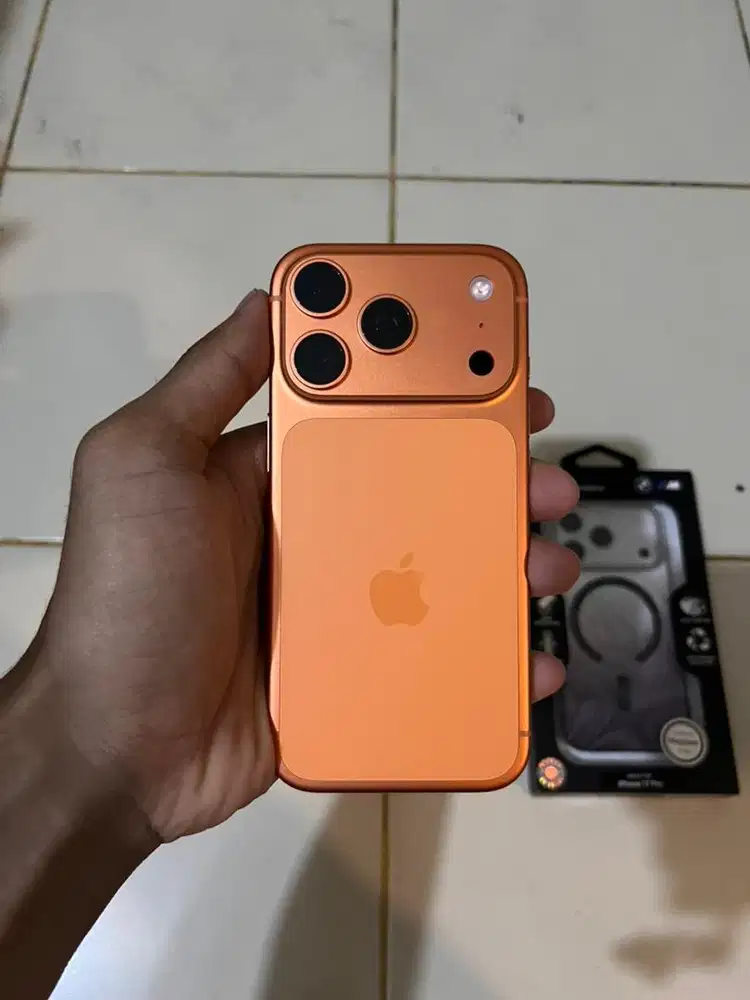 IPHONE 17 PRO 256GB BH100% GARANSI ON LIKE NEW!!!