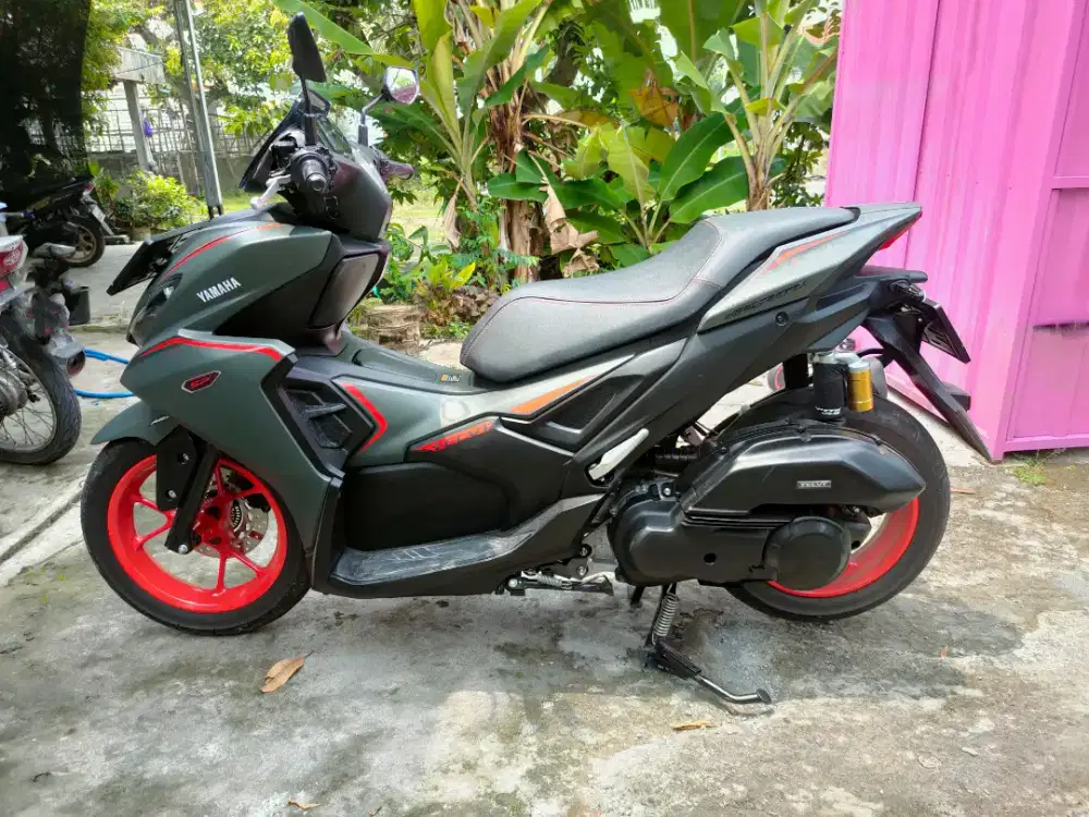 Aerox Alpha Turbo 2025