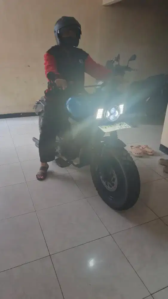 Yamaha byson 2014 custom