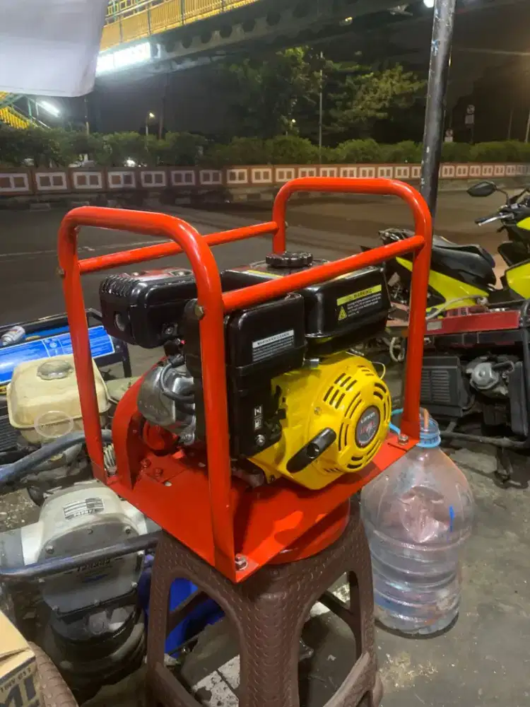 Mesin vibrator merk loncin