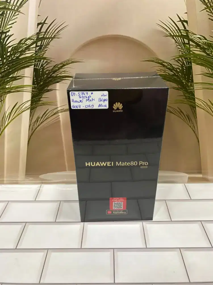 Huawei Mate 80 Pro 16/512gb black