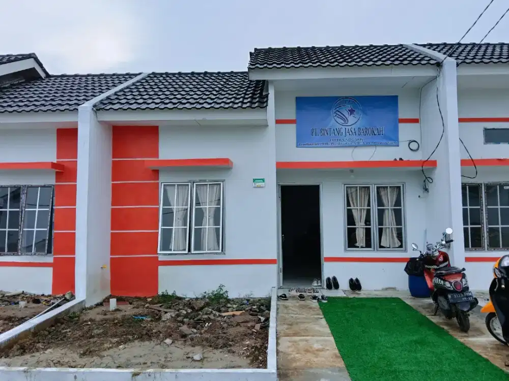 Take over 13 JT langsung terima kunci cicilan 1,437,000 flat 15th