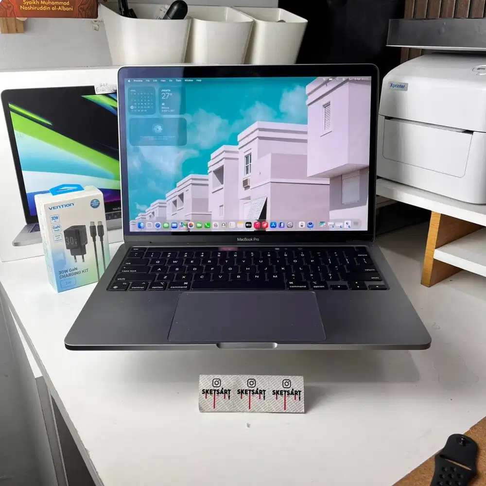 MacBook Pro M1 8gb 256gb Battery Health 90%