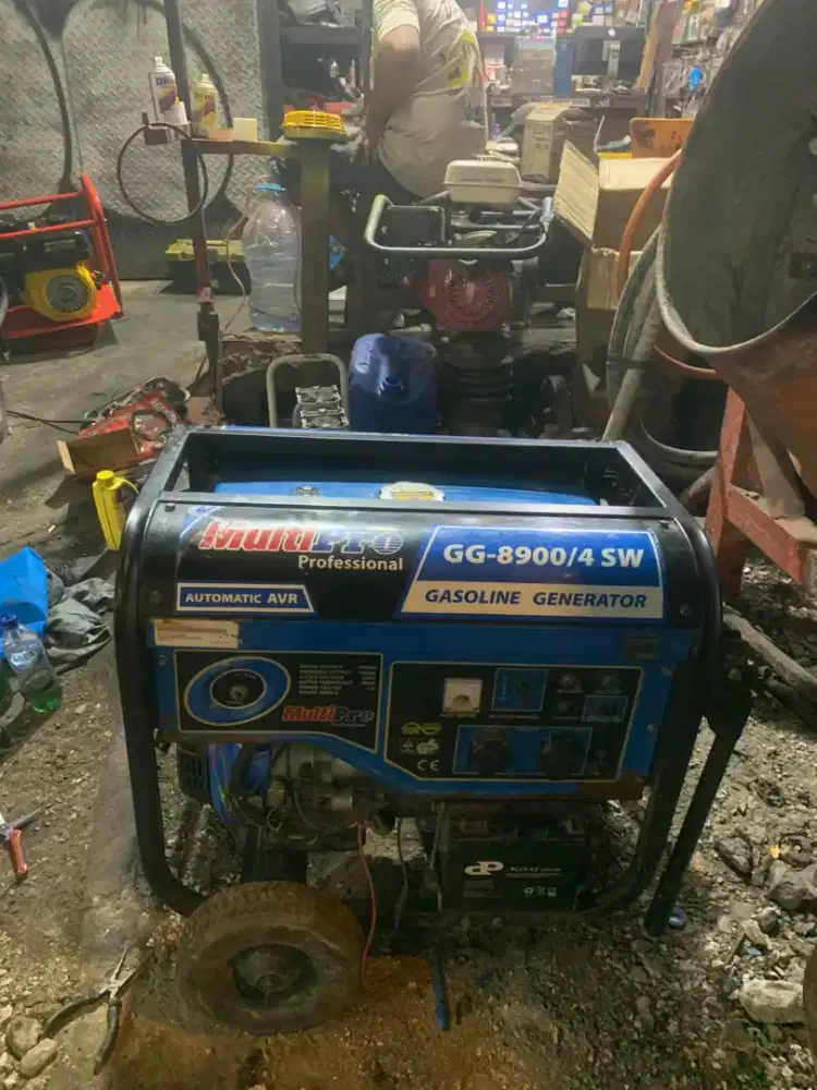 Genset multipro 7500Watt