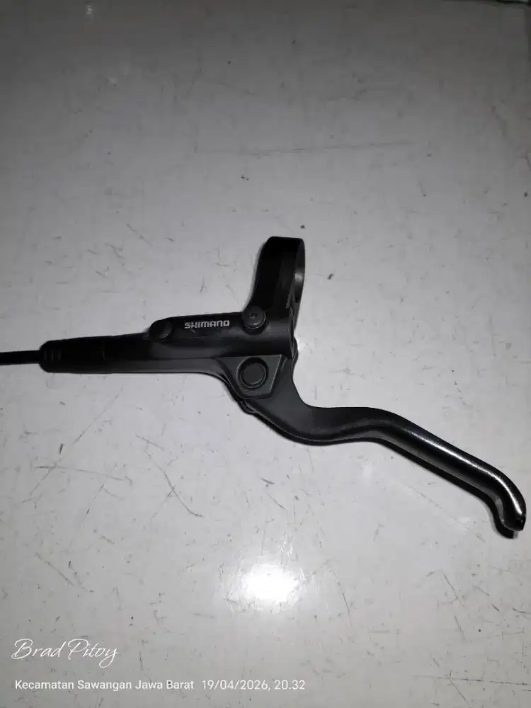 Rem hidrolik shimano mt201