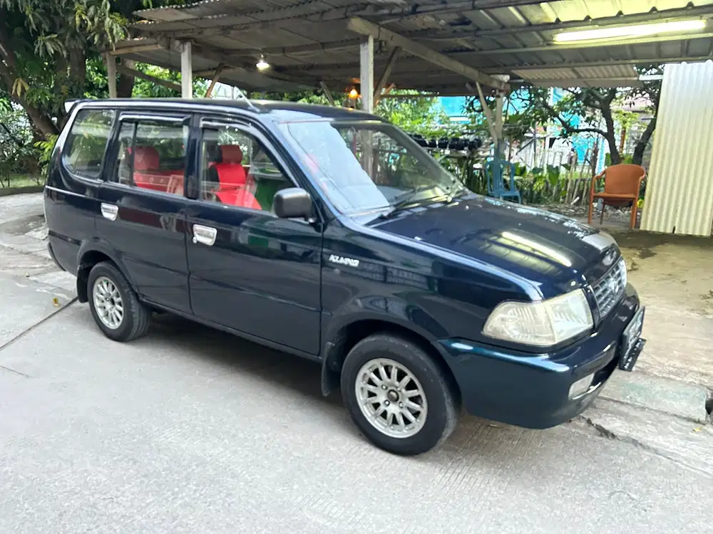 Toyota Kijang 2002 Bensin
