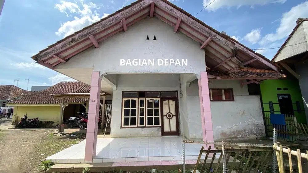 Dijual Rumah 307m2 di Tasikmalaya, Tanah Luas dan Siap Huni